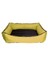 Su Geçirmez Kedi-Köpek Yatağı No: 5 90x100x15 Sarı 1