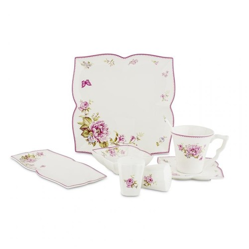 Karaca 32 Parça Kahvalti Seti New Rose Garden 24,90 TL