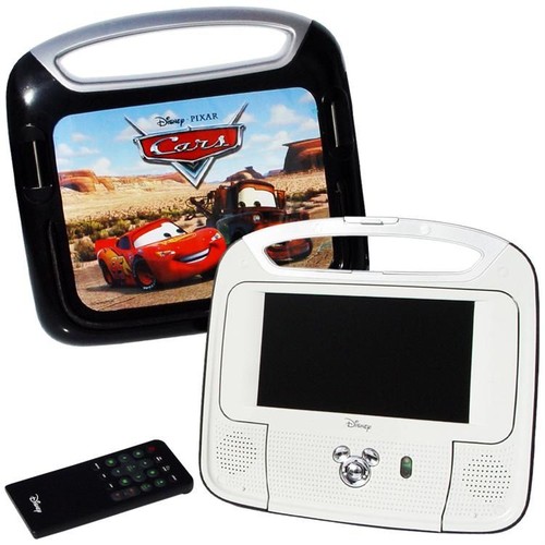 Portatif Disney Dvd Player (Çift Lcd Ekran) 18 cm Fiyatı