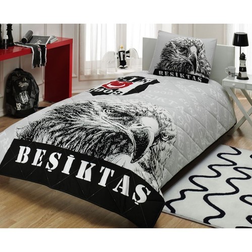 Taç Lisanslı Beşiktaş Şanlı Kartal Yatak Örtüsü Fiyatı