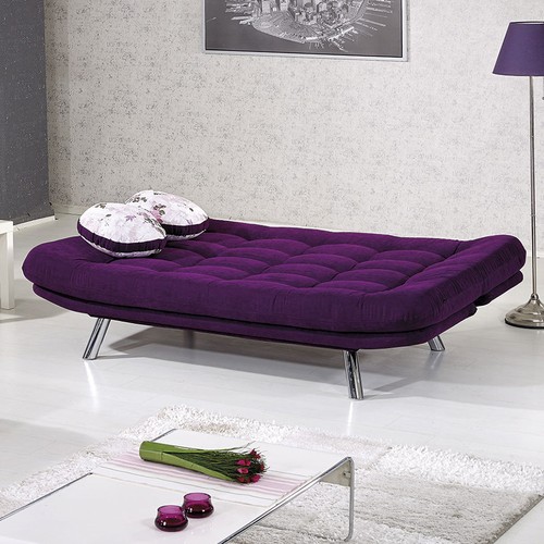 Futon Marmaris Üçlü Kanepe Mor Relax Mor Relax Fiyatı