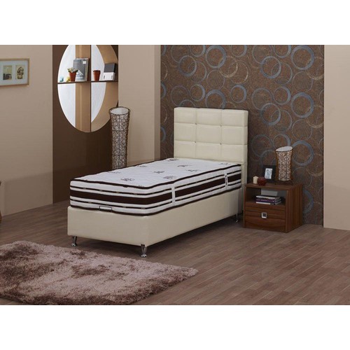 Kilim Mobilya 100x200 Nova Deri Baza Krem Fiyatı