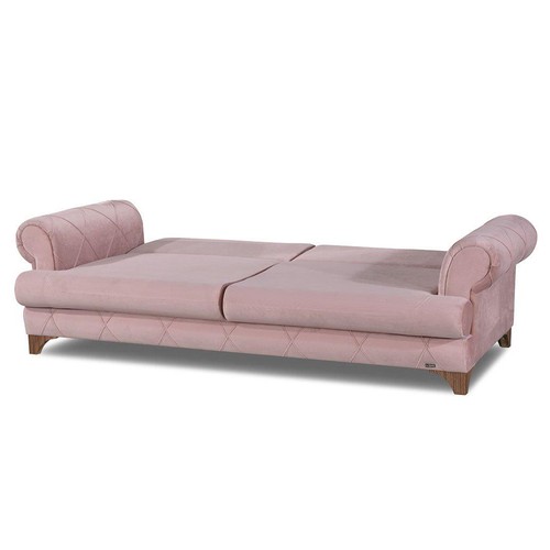 Kilim Mobilya New Hisar Koltuk Takımı 3+3+B+B Pembe Fiyatı