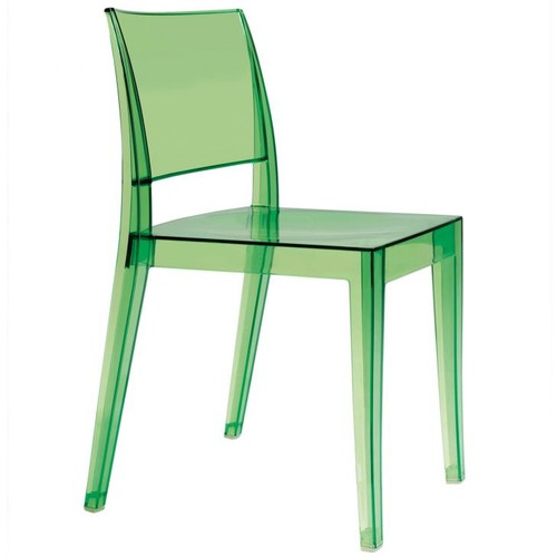 Papatya Gyza Transparan Sandalye Yeşil Fiyatı