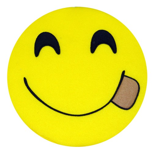 Smiley Concept Dil Çıkaran Emoji Yastık Fiyatı Taksit Seçenekleri