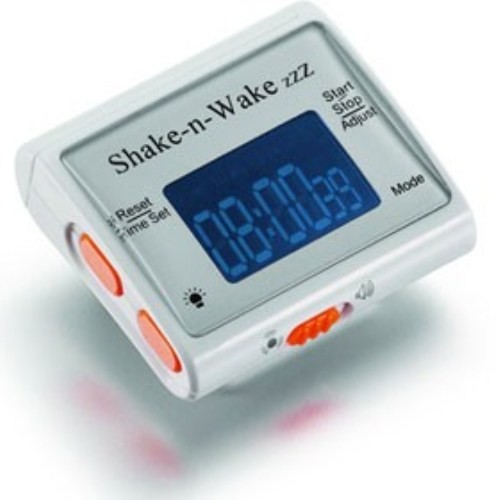 BuldumBuldum Shake N Wake Silent Alarm Clock - Titreşimli ...