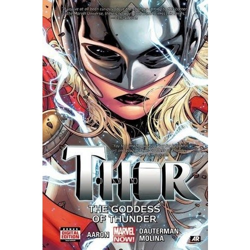 Marvel Comics Thor Vol 1 The Goddess Of Thunder Ingilizce Cizgi Roman