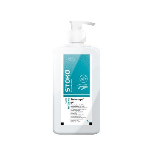 Stokoseptgel El Dezenfektani Jel 1000 Ml X 9 Vario Dispenser Hediyeli