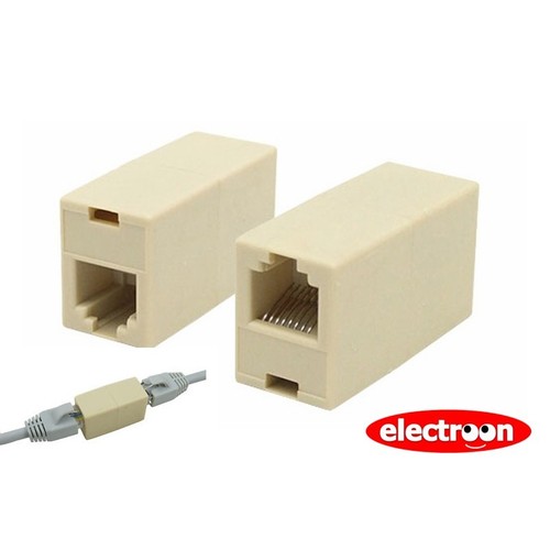 Rj45 dişi konnektör