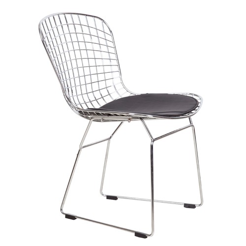 Şaziye Metal Eames Tel Sandalye Paslanmaz Çelik Fiyatı