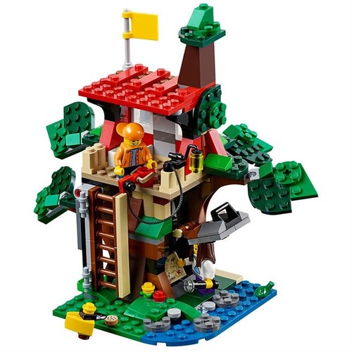 LEGO Creator 31053 Ağaç Evi Macerası Fiyatı Taksit Seçenekleri