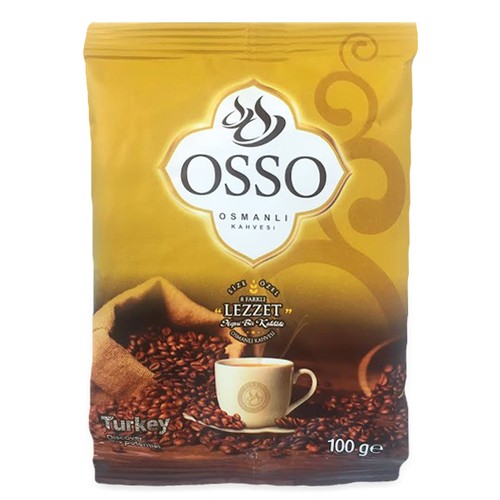 Osso Osmanlı Kahvesi 100 Gr Fiyatı Taksit Seçenekleri