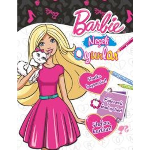 Barbie Neşeli Oyunlar Kitabı ve Fiyatı - Hepsiburada