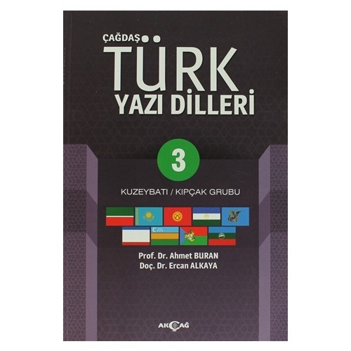 Cagdas Turk Yazi Dilleri 3 Kuzeybati Kipcak Grubu Kitabi