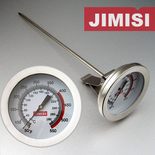 Jimisi İbreli Yağ Fritöz Sıvı Termometresi Ölçer thr154 Fiyatı