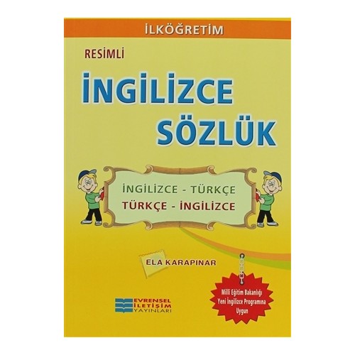 Resimli İngilizce Sözlük Fiyatı, Taksit Seçenekleri ile Satın Al