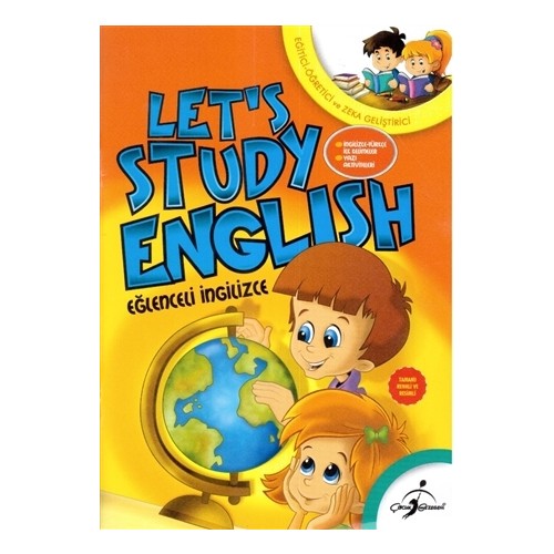 Let’s Study English İngilizce-Türkçe İlk Kelimeler / Yazı Kitabı