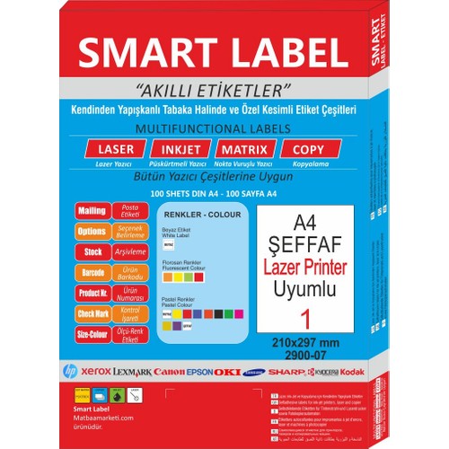 smart label printer 650 labels