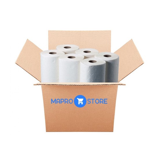 Mapro World İçten Çekmeli Kağıt Havlu 6'Lı Koli (6Kg)
