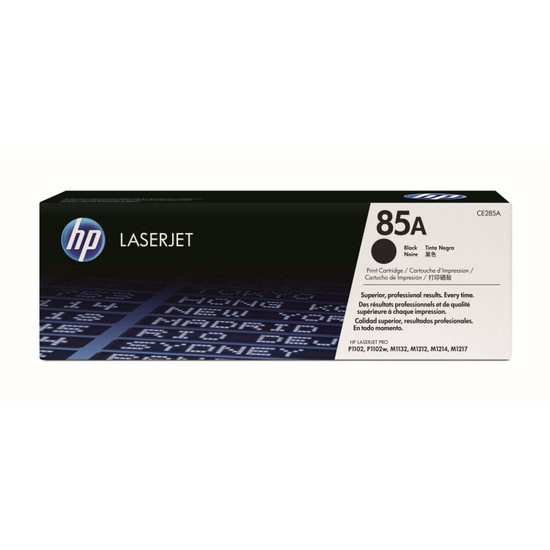 HP LaserJet Pro P1102 Orijinal Toner Yazıcı Kartuş