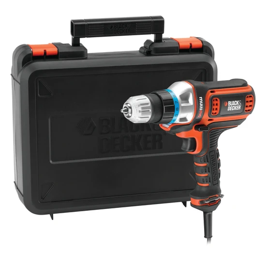 Black&Decker MT350K-QS 300W 10mm Çok Amaçlı Matkap MultiEvo