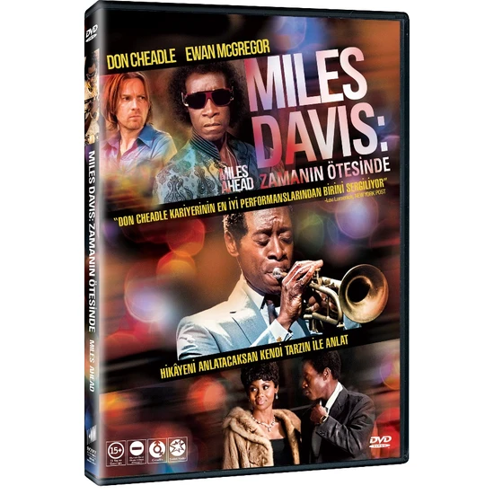 Miles Ahead - Miles Davis (Zamanın Ötesinde) (Dvd)