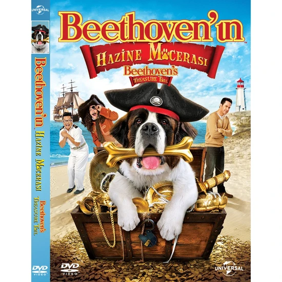 Beethoven Treasure Tail (Beethoven Hazine Macerası) (Dvd)