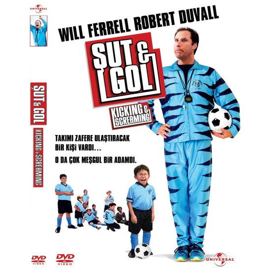 Kicking And Screaming (Şut Ve Gol) (Dvd)