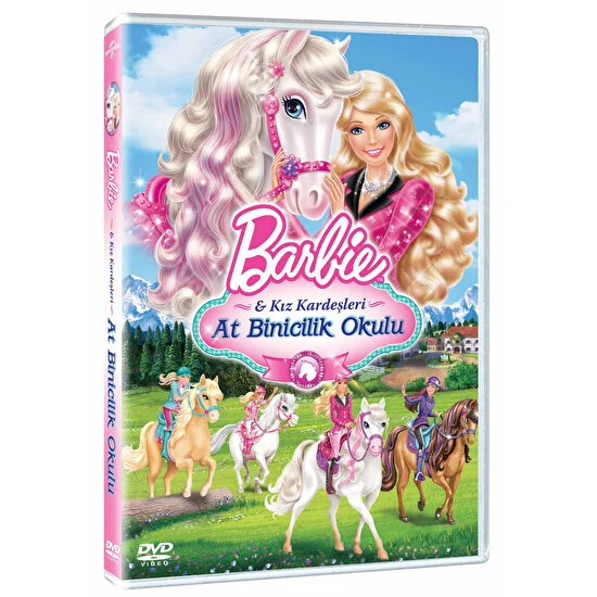 Barbie And Her Sister In A Pony Tale (Barbie Ve Kızkardeşleri At Binicilik Okulu) (Dvd)
