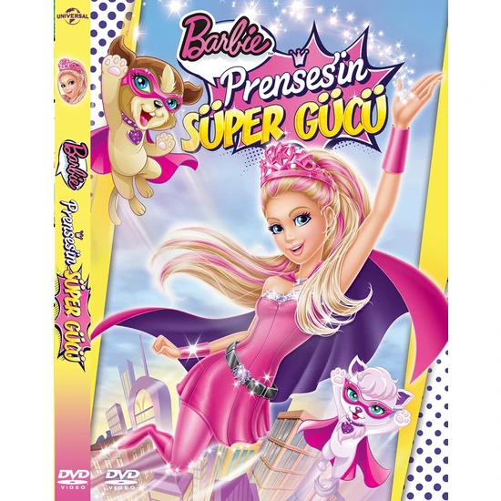 Barbie İn Princess Power (Barbie Prensesin Süper Gücü) (Dvd)