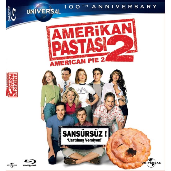 American Pie 2 (Amerikan Pastası 2) (Blu-Ray Disc)
