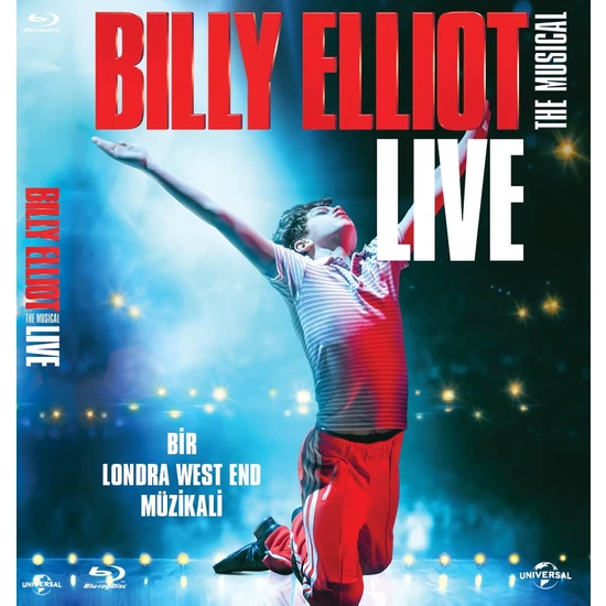 Billy Elliot Live (Blu-Ray Disc)