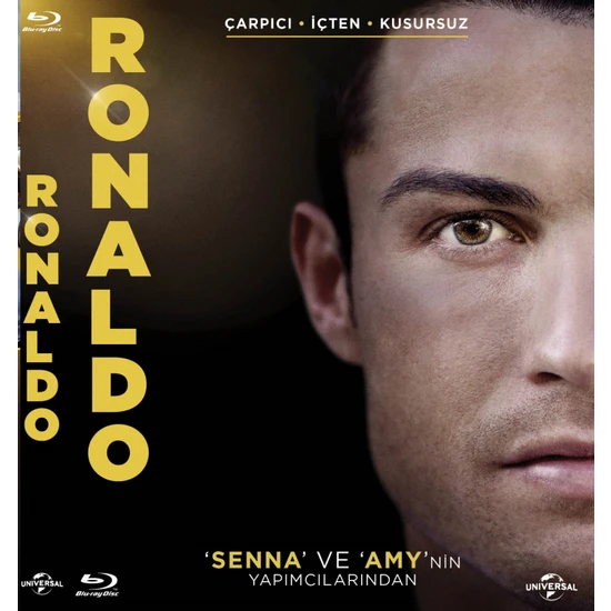 Ronaldo (Blu-Ray Disc)