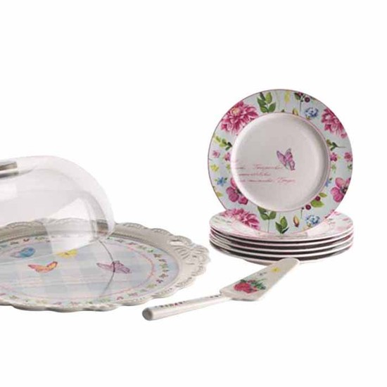 Schafer 9 Parça Stelle Pasta Servis Takımı Fiyatı