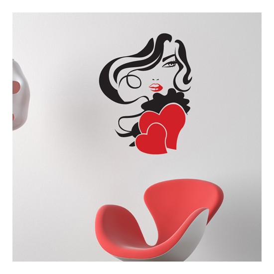 Modelce Kalp Bayan Duvar Sticker Priz Sticker Hediyeli Fiyatı Modelce Kalp Bayan Duvar Sticker Priz Sticker Hediyeli Fiyatı