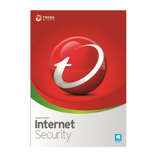 Trend Micro İnternet Security  - 5 Kullanıcı, 1 Yıl
