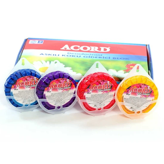 Acord Askılı Wc Koku Giderici (Ernet) 12'li Paket
