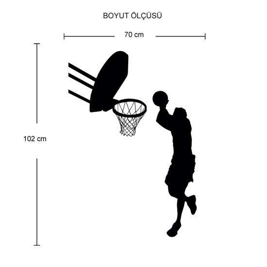 Besta Basket Potası Duvar Sticker Fiyatı Taksit Seçenekleri Besta Basket Potası Duvar Sticker Fiyatı Taksit Seçenekleri