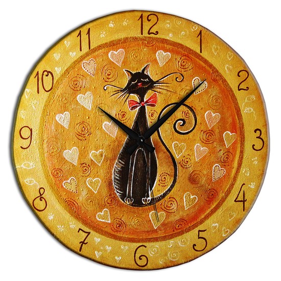 Frank Ray Kedi 60cm Mdf Duvar Saati CZG3B197 Fiyatı Frank Ray Kedi 60cm Mdf Duvar Saati CZG3B197 Fiyatı