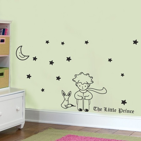 Dekorjinal Küçük Prens Duvar Sticker Dck285 Fiyatı Dekorjinal Küçük Prens Duvar Sticker Dck285 Fiyatı