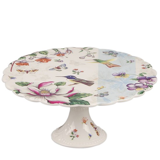 Mikasa Moor Birdly Garden Ayaklı Pasta Standı 23x10 cm Fiyatı