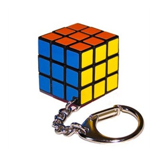 BuldumBuldum Rubik S Cube Keyring - Rubik Küp Anahtarlık