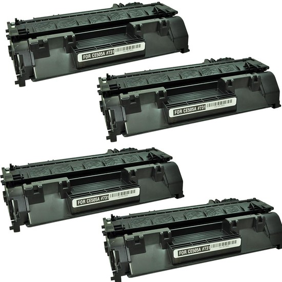 Calligraph Hp LaserJet Pro 400 Yazıcı M401dne Toner 4 lü Ekonomik Paket Muadil Yazıcı Kartuş