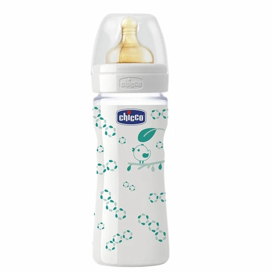 Chicco Cam Biberon 240 ml Erkek Kauçuk