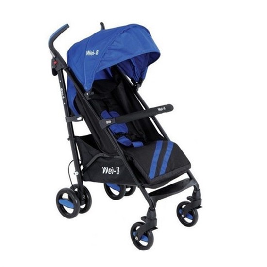 WeiB Falcon Baston Bebek Arabası Mavi Siyah Fiyatı