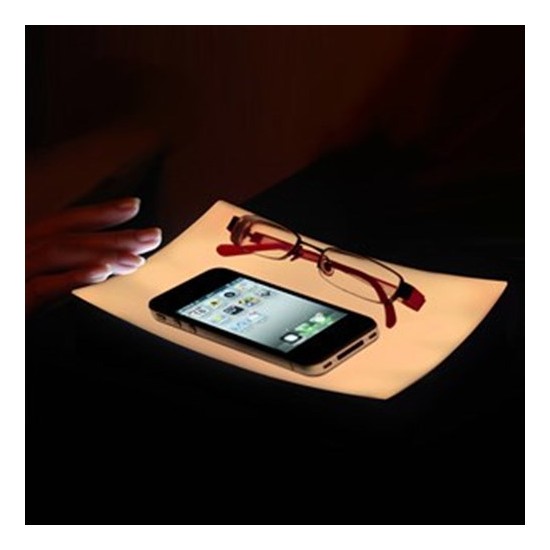 BuldumBuldum Magic Tray Lamp - Sihirli Tepsi Dokunmatik Gece Lambası