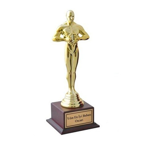 BuldumBuldum Oscar Ödülü - Oskar Başarı Heykeli Büyük Boy - Yılın En İyi Galatasaraylısı