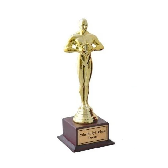 BuldumBuldum Oscar Ödülü - Oskar Başarı Heykeli Büyük Boy - Yılın En Tatlı Annesi