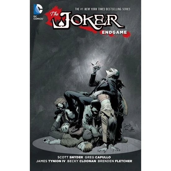 DC Comics The Joker: Endgame İngilizce Çizgi Roman