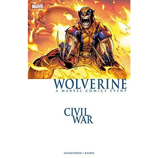 Marvel Comics Civil War: Wolverine İngilizce Çizgi Roman